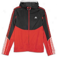 Adidas Pro Model Hoodie - Mens - University Red/black/white