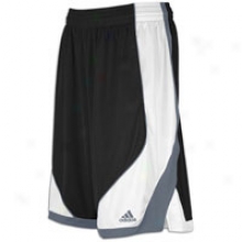 Adidas Pro Model Lt Short - Mens - Black/lead