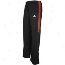 Adidas Pro Model Pant - Mens - Black/light Scarlet/white