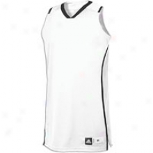 Adidas Pro Team Jersey - Womens - White/black