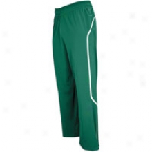 Adidas Pro Team Pant - Mens - Forest Greenn/wuite