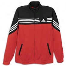 Adidas Raise Up Jacket - Mens - Scarlet/black