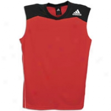 Adidas Raise Up S/l Top - Mens - Light Scarlet/black