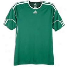 Adidas Regista S/s Jersey - Big Kids - Forest/white