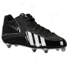 Adidas Response D 5/8 - Mens - Black/white/white