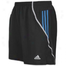 Adidas Response Ds 7" Short - Mens - Black/prime Blue/lt Onix