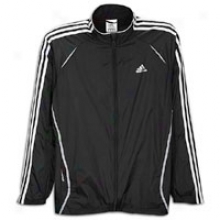 Adidas Response Ds Wind Jacket - Mens - Black/white/light Onyx