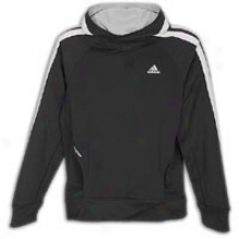 Adidas Response Icon Hoodie - Mens - Black/light Onix