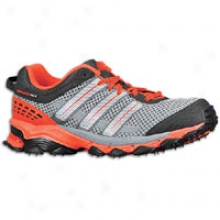 Adidas Response Trail 18 - Mens - Chemise Grey/metallic Silver/infrared