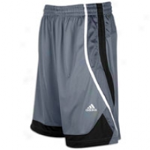 Adidas Rock Hawk 12" Short - Mens - Black/white/lead