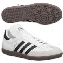 Adidas Samba Classic - Big Kids - White/black