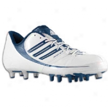 Adidas Scorch 9 Superfly Low - Mens - Wihte/collegiate Navy/silver