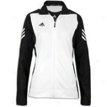 Adidas Scorch Full Zip Jacket - Womens - Black/whits