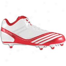 Adidas Scorch Thrill Mid D - Mens - University Red/white/white