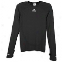 Adidas Sequentials L/s T-shirt - Mens - Black