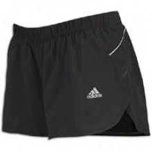 Adidas Sequentials Split Short - Womens - Black/clear Grey