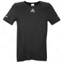 Adidas Sequentials S/s T-shirt - Menx - Black