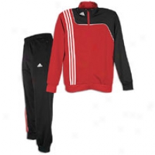 Adidas Sereno Bestowal Suit - Mens - University Red/blac