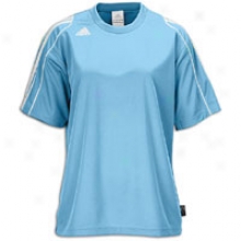 Adidas Squadra Ii S/s Jersey - Womens - Argentina Blue/white