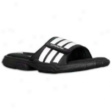 Adidas Ss 2g Slide 2 - Mens - Black/running White