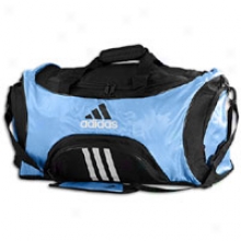 Adidas Striker Duffle Medium - Collegiate Light Blue/black