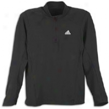 Adidas Supernova 1/2 Zip - Mens - Black