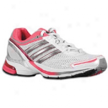 Adidas Supernova Glide 3 - Womens - Wihte/black Red Metallic/fresh Pink