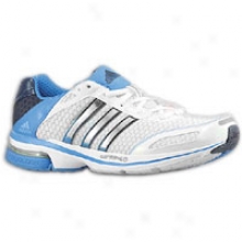 Adidas Supernova Glide 4 - Mns - White/prime Blue/metallic Silver