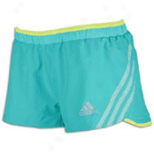 Adidas Supernova Flow Short - Womens - Ultra Green/ultra Glow