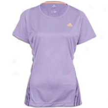 Adidas Supernova S/s T -shirt - Womens - Super Purple/ultra Bright