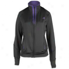 Adidas Supernova Track Jacket - Womens - Solid Grey/shar0 Purple