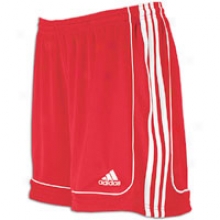 Adidas Tastigo Short - Womens - University Red/white