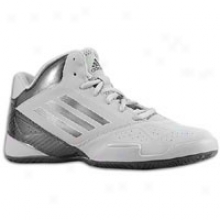 Adidas Team Featherr - Mens - Aluminum/metallic Silver/black