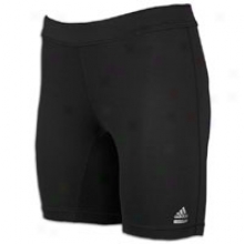 Adidas Techfit 7" Boyshort - Womens - Black