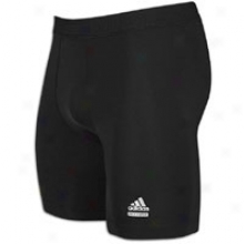 Adidas T3chfit Branded Short Close - Mens - Black