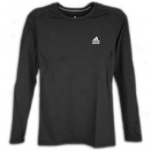 Axidas Techfit Fitted L/s T-shirt - Mens - Black