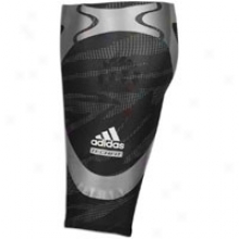 Adidas Techfit Powerweb Gfx Calf Sleeve - Mens - Lead/black/light Onyx