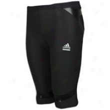 Adidas Techfit Powerweb Short - Mens - Black/light Onyx