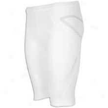 Adidas Techfit Preparation 10" Short Close - Mens - White