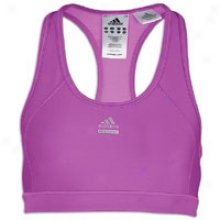 Adidas Techfit Sports Bra - Womens - Ultra Purple/matte Silver