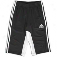 Adidas Tiro 3/4 Training Pant - Big Kids - Black/white