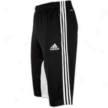 Adidas Tro Ii 3/4 Pant - Mens - Black/white