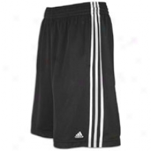 Adidas Treble Up 12" Short - Mens - Black/white