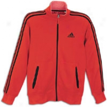 Adidas Ultimate Track Jacket - Mens - Light Scarlet/black