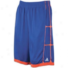 Adidas Uptown Slinger Short - Mens - Blue/orange