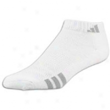 Adidas Variegrated 3 Pack Low Sock - Womens - White/aluminum