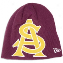 Arizona State New Era College Big One Knit - Mens - Dark Maroon