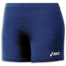 Aecs 4" Court Short - Womens - Blue-navy