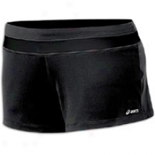 Asics Abby Loose Fit Short - Womens - Black/black