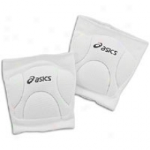 Asics Ace Dejected Profile Kneepad - Whote